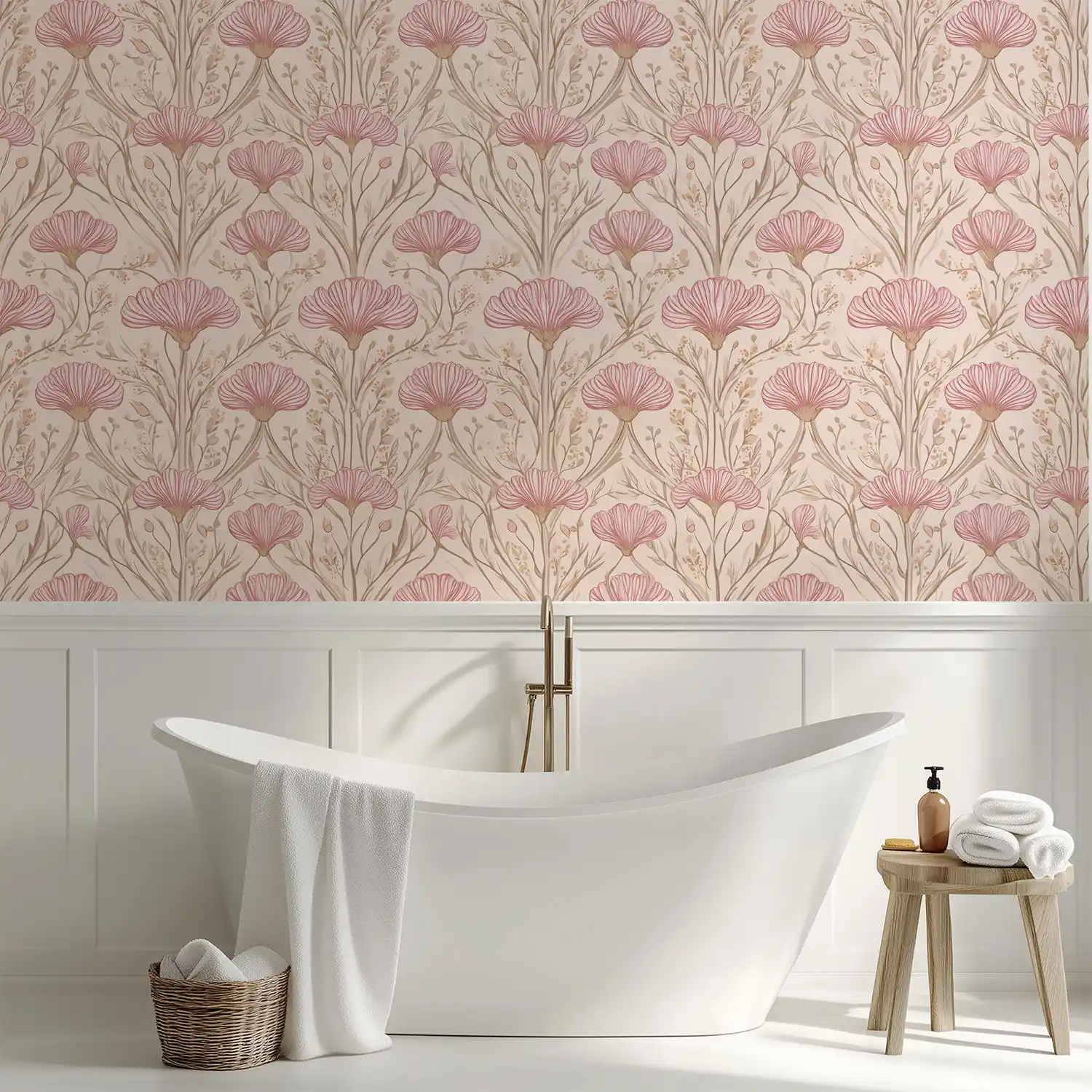 Boho Rose Linear